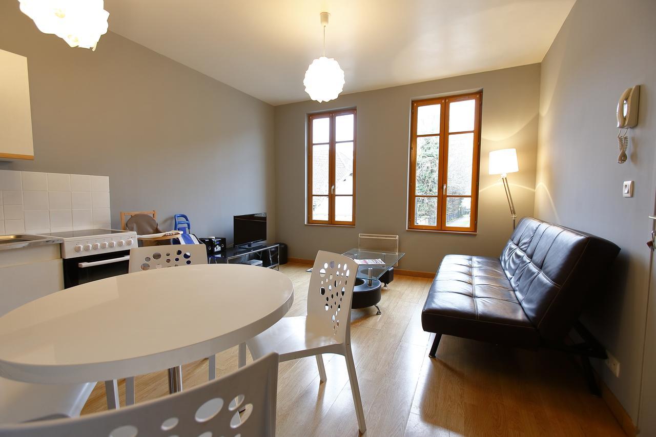 Appart'Hotel De La Tour Troyes Exterior photo